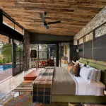 Lujosa suite con vistas.