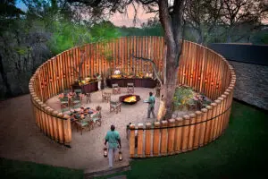 Un boma impresionante.