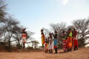 The Kalama Community near Saruni Samburu.