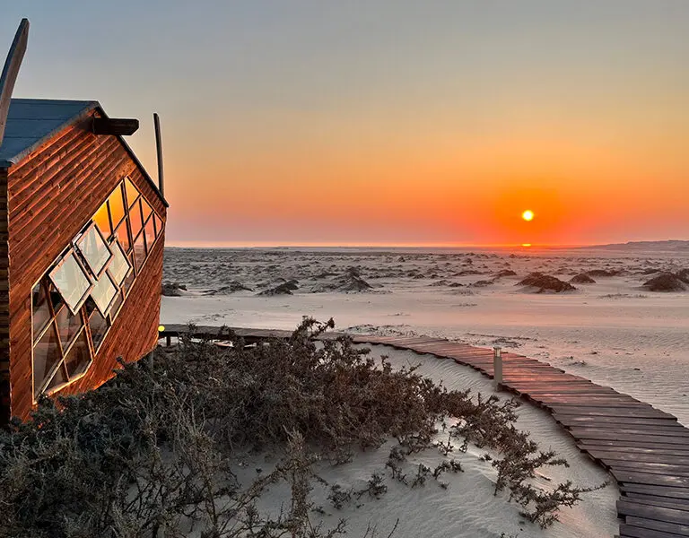 Dreamy sunsets from your cabin.