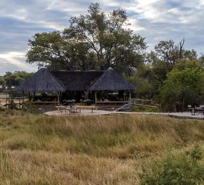 Exterior de la zona principal de Little Sable.