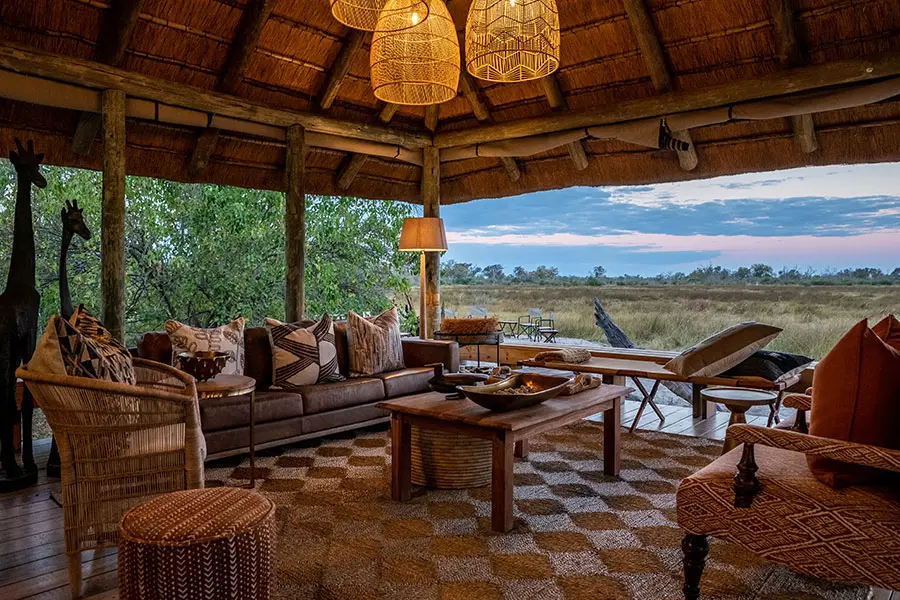 Main lounge.