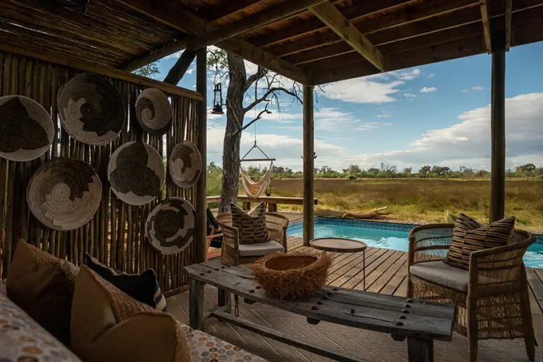 View from swimming pool.