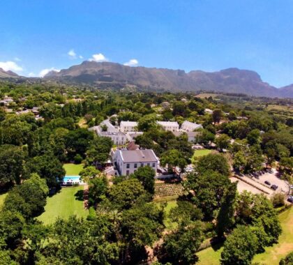 Alphen is nestled in the timeless Constantia Valley, famed for its wine routes and culinary wonders. 