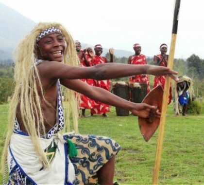 Enjoy a dose of Rwanda culture with traditional dances & song performances from the locals.