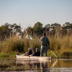 Mokoro safari | Little Sable