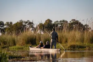 Mokoro safari | Little Sable