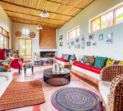 The lounge.