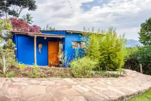 The colourful Chameleon Hill Lodge is situated in one of the most magnificent locations in Uganda.