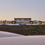 Exterior del Morukuru Beach Lodge.