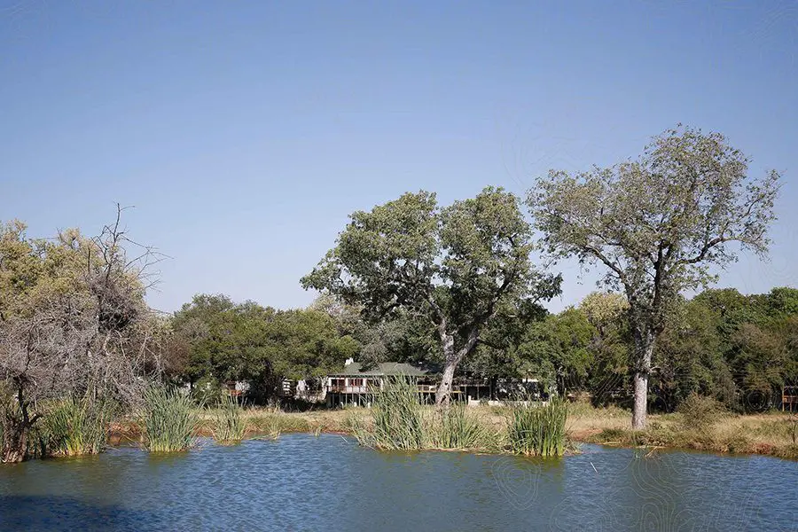 Notten's es el lugar perfecto para descansar y relajarse viendo pasar la fauna.