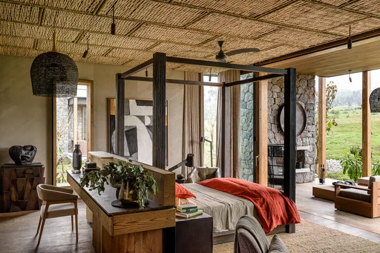 Luxurious Kataza House suite.