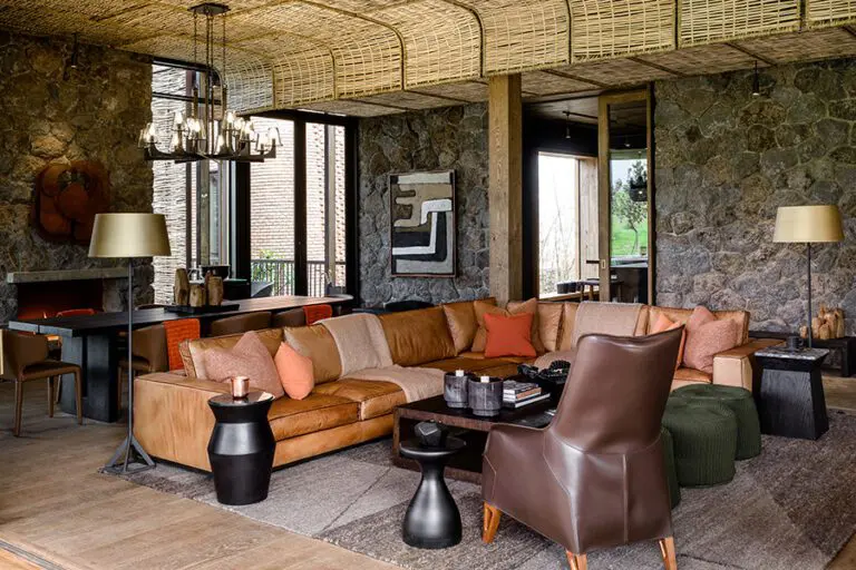 The lounge.