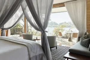 Victoria Falls River Lodge - Vue sur l'eau