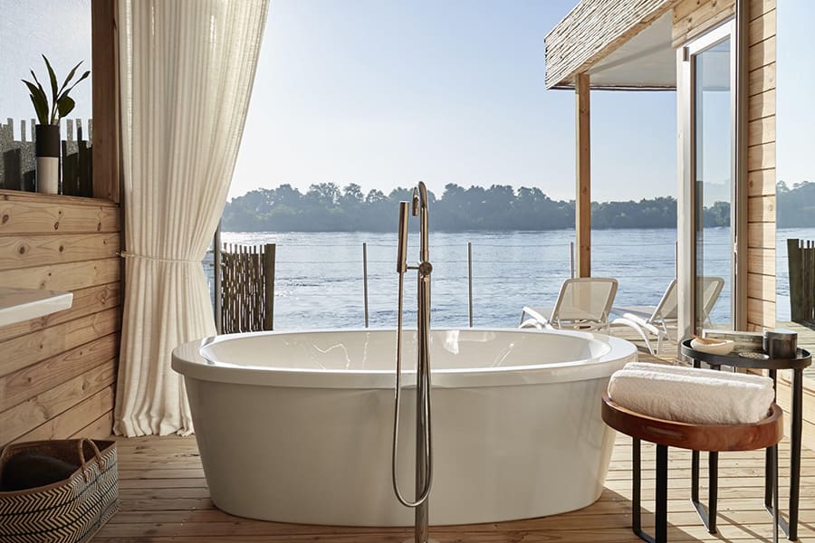 victoria-falls-river-lodge-island-treehouse-suites-baño-con-vista