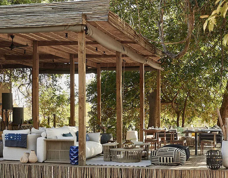 Zona común para invitados.