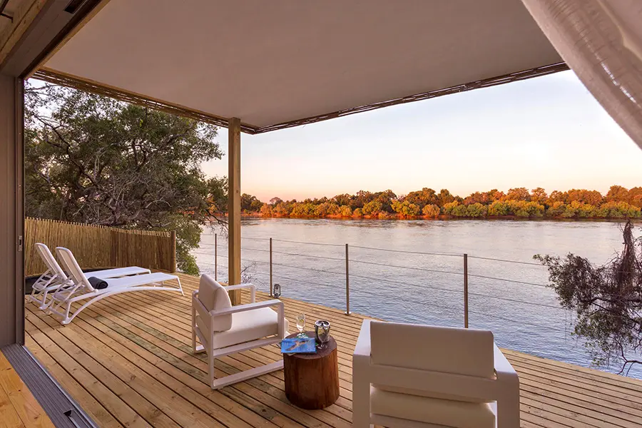 Victoria Falls Island Lodge