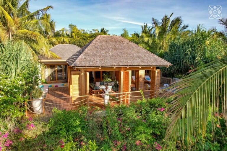 Zuri Zanzibar Hotel & Resort bungalow.