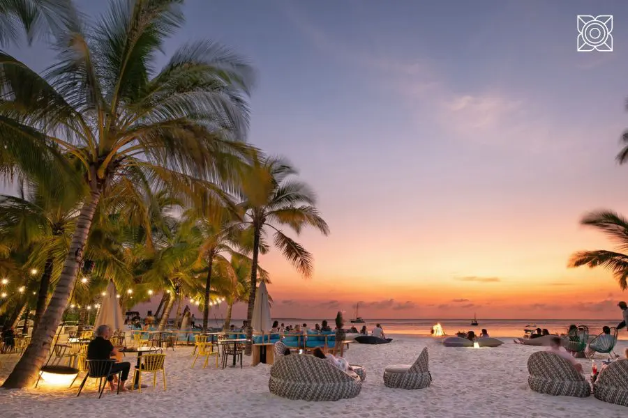 Zuri Zanzibar Hotel & Resort-sunset on the beach