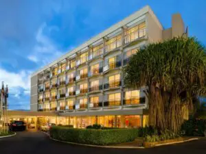 The famous ‘Hotel Rwanda’ is located in the heart of Kigali and offers breath-taking views of the surrounding hills.