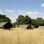 The remote camp in the Mara borders the Ngama Hills and the Oloololo Escarpment.