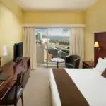 Rooms are elegant and comfortable, offering guests a relaxed atmosphere and fantastic views. 