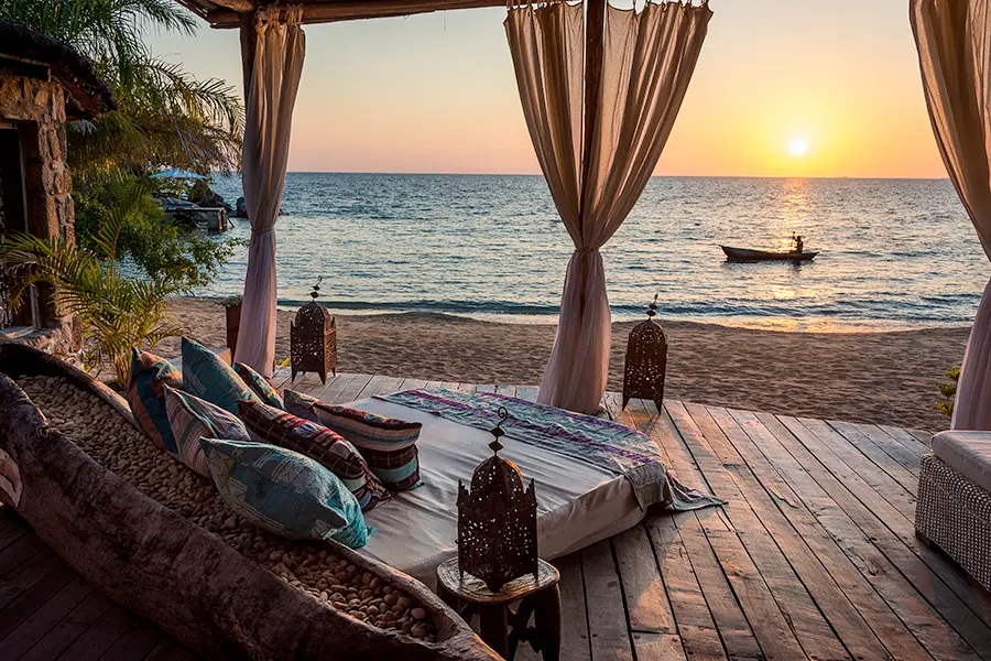 Kaya Mawa Lodge en el lago Malaui | Go2Africa