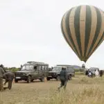 Experiencia opcional en globo aerostático.