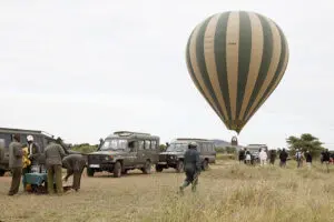 Experiencia opcional en globo aerostático.