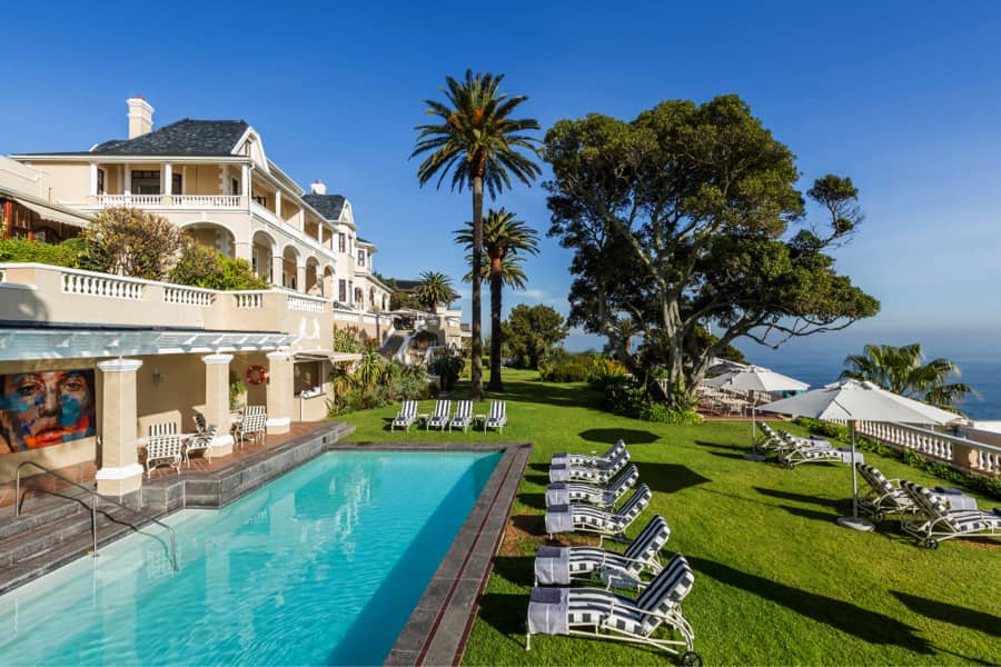 Ellerman House and its luxury pool, South Africa | Go2Africa