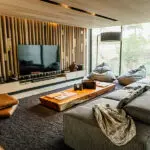 Salón de ocio de Mapogo House.