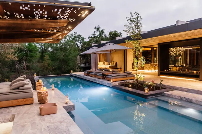 Mvula House deck.