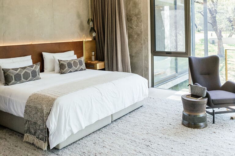 Mvula House bedroom suite.