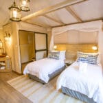 El dormitorio de los niños.
