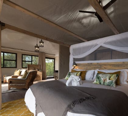 Wake up every morning to a symphony of birdsongs.