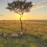 Enjoy a bush breakfast in the world-famous Masai Mara.