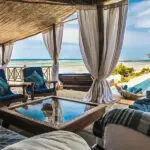 The Lounge at Alfajiri. 