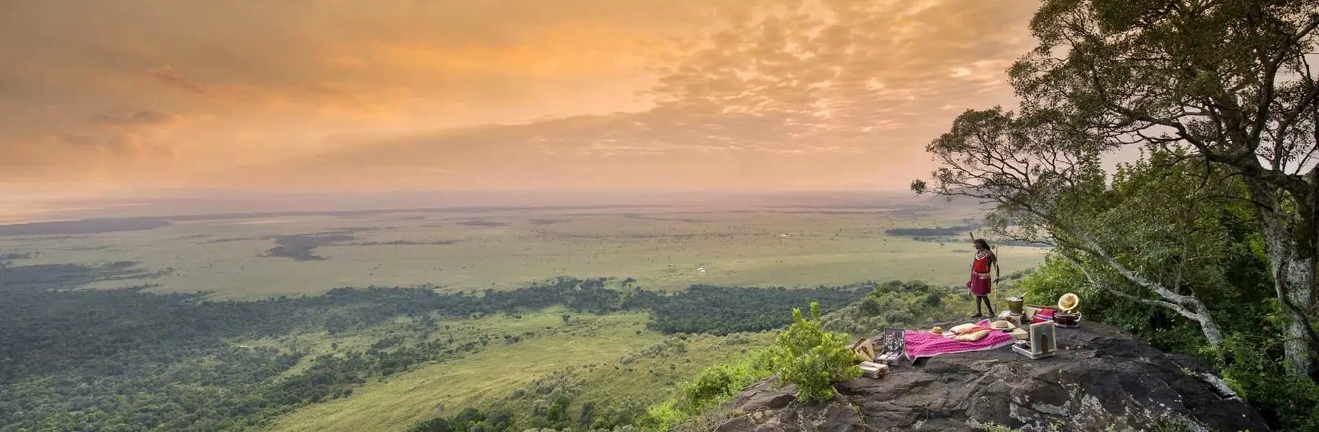 The Out of Africa Kopje at Angama Mara Lodge in the Masai Mara, Kenya | Go2Africa