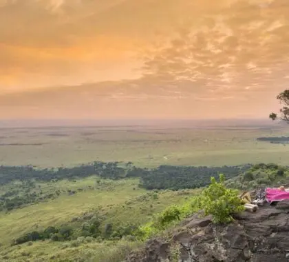 The Out of Africa Kopje at Angama Mara Lodge in the Masai Mara, Kenya | Go2Africa