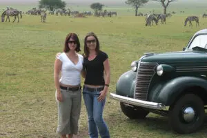 Una experiencia de safari clásica en el famoso Serengeti de Tanzania. 
