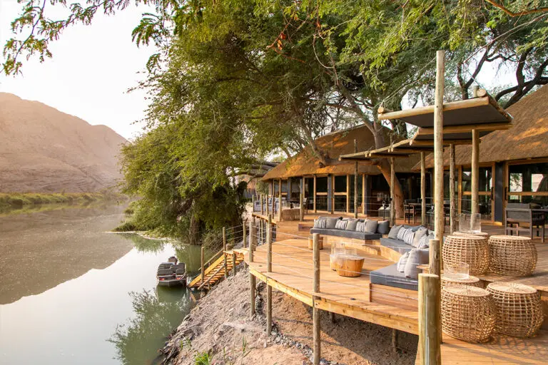 Days 5-6 Serra Cafema Camp in the Hartmann Valley on the Kunene River
