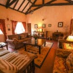 El salón del Boma Entebbe.