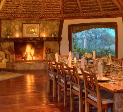 El comedor.