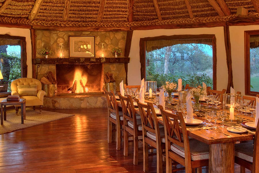 El comedor.