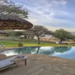 Soak up exceptional views from the poolside.