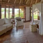 Interior of your suite at Kirafu House.