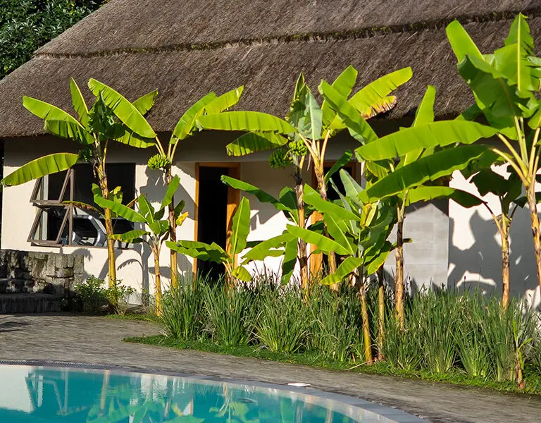 Indulge in a massage at the spa.