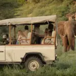 Saruni Samburu Lodge, lejos de las multitudes de turistas.