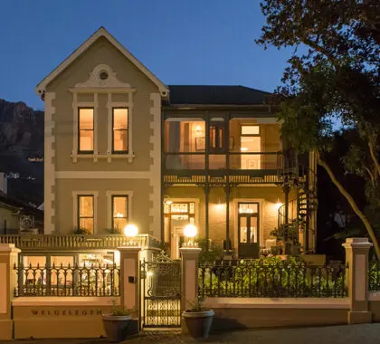 Exterior de Welgelegen Boutique Guest House.