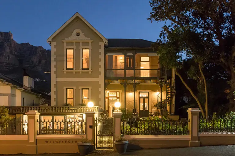 Exterior of Welgelegen Boutique Guest House.